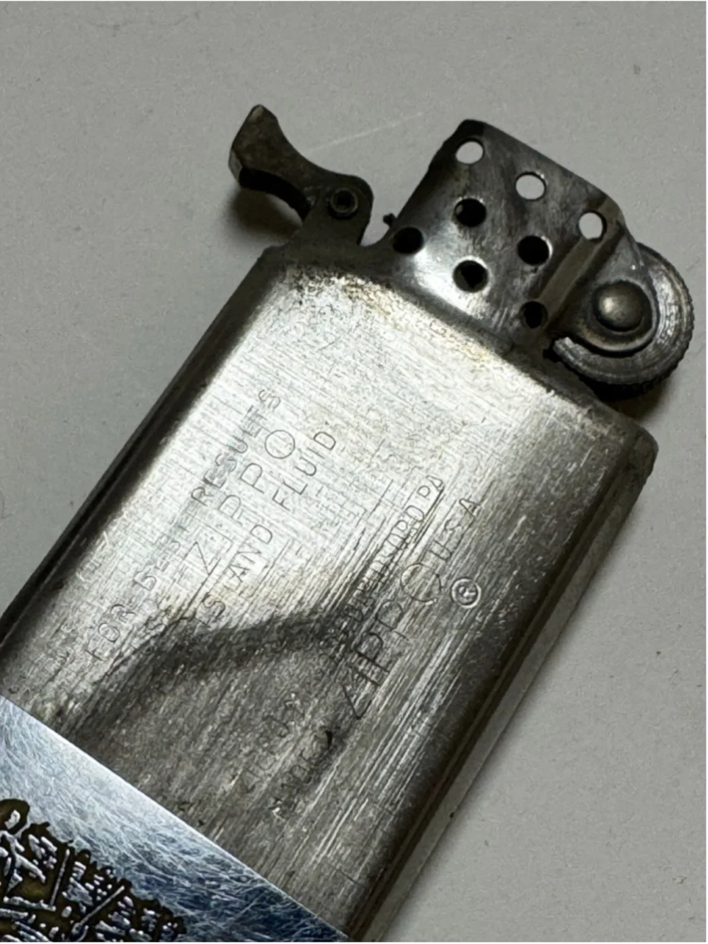 Zippo 1776 Bicentennial Slim Lighter - 200 Year Anniversary